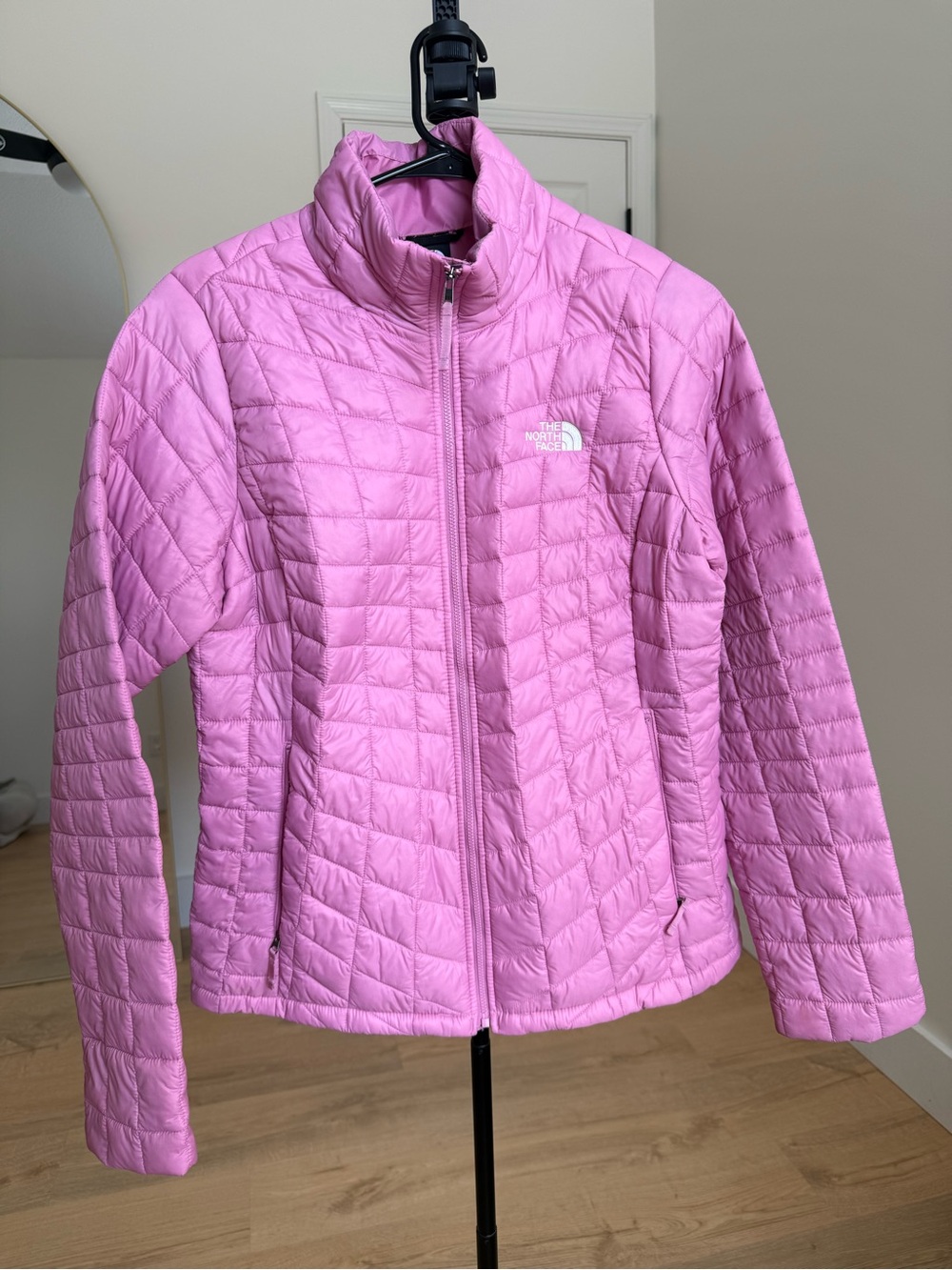 The North Face Women’s Pink Quilted Insulated Jacket